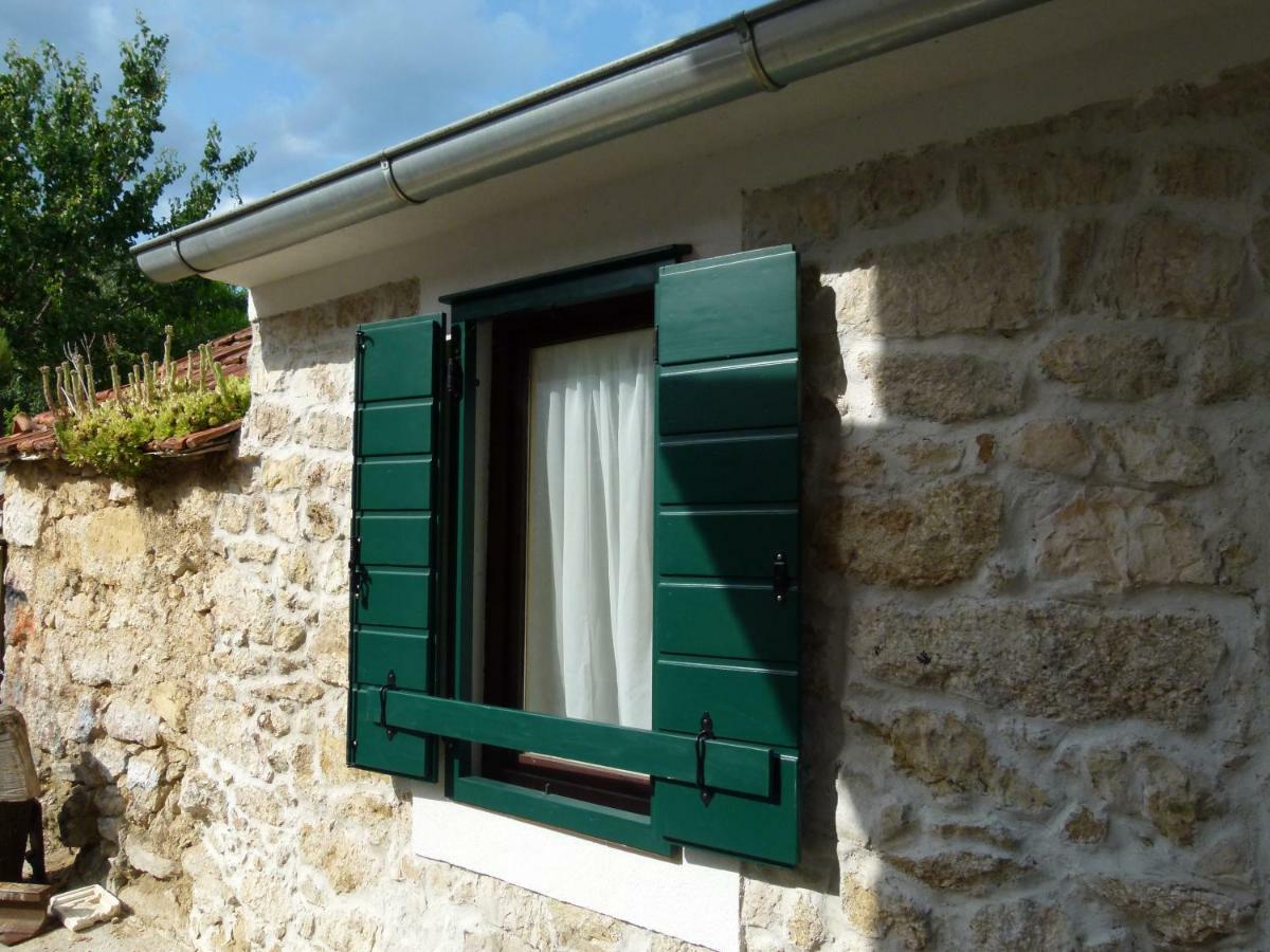 Dalmatian Stone House Angela Vila Drniš Exterior foto