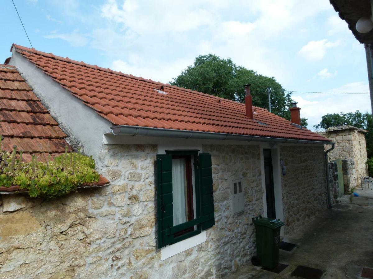 Dalmatian Stone House Angela Vila Drniš Exterior foto