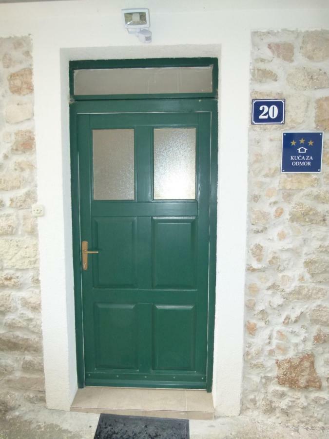 Dalmatian Stone House Angela Vila Drniš Exterior foto